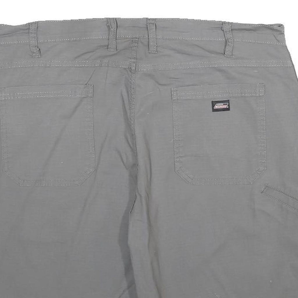 DICKIES Mens Shorts Grey Casual XL W38 Cotton Blend Workwear