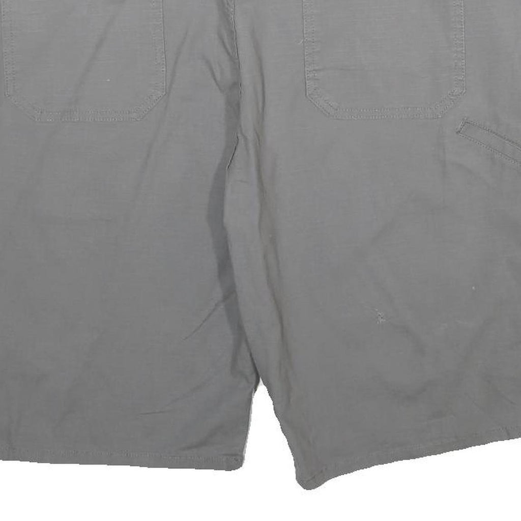 DICKIES Mens Shorts Grey Casual XL W38 Cotton Blend Workwear