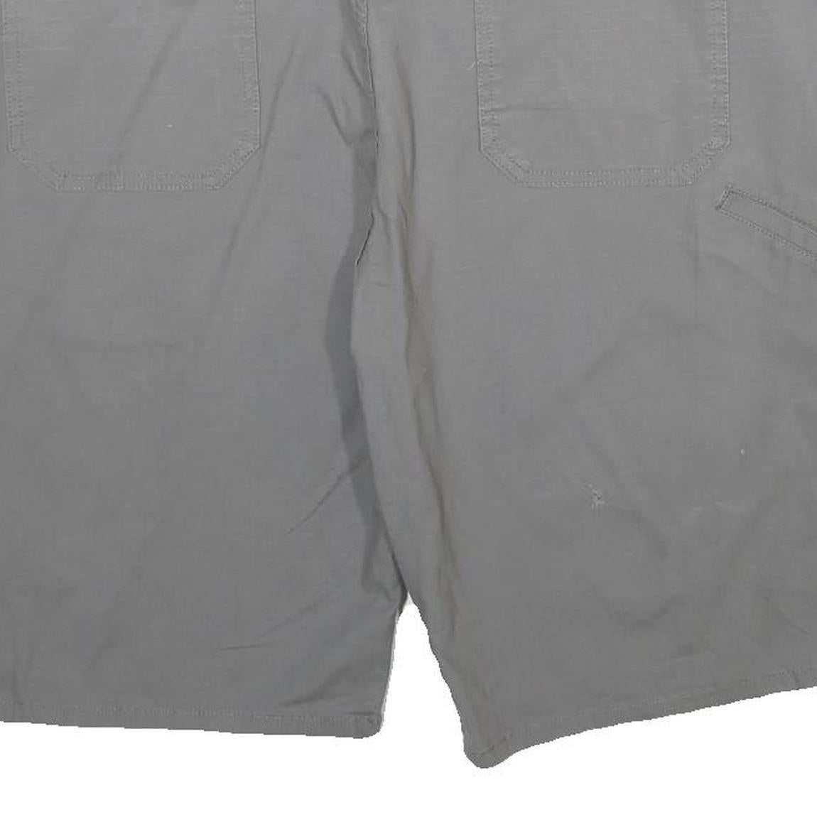 DICKIES Mens Shorts Grey Casual XL W38 Cotton Blend Workwear