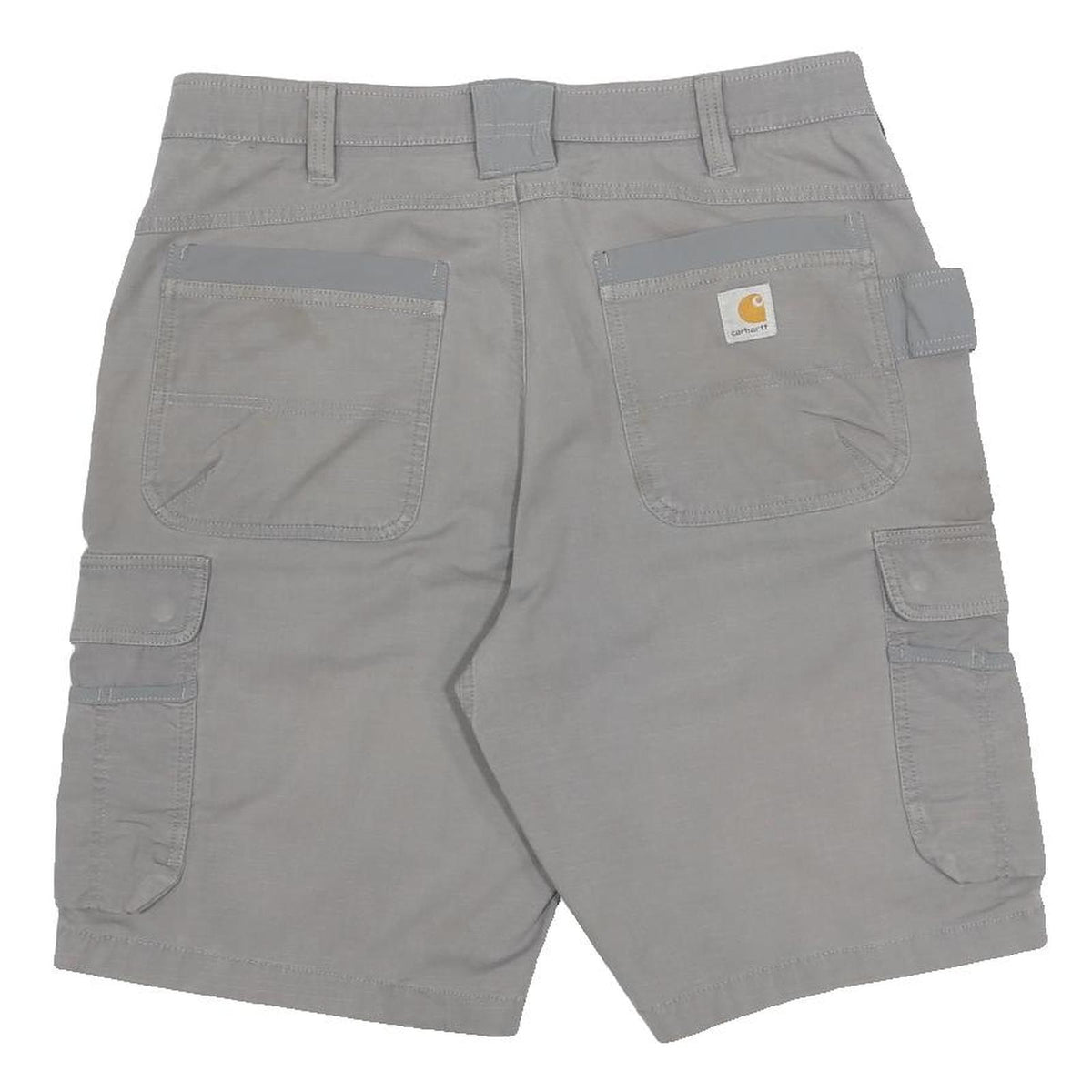 CARHARTT Mens Shorts Grey Casual Cargo Size L W36 Workwear Utility