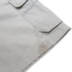 CARHARTT Mens Shorts Grey Casual Cargo Size L W36 Workwear Utility