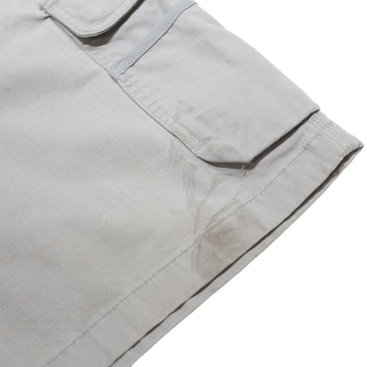 CARHARTT Mens Shorts Grey Casual Cargo Size L W36 Workwear Utility