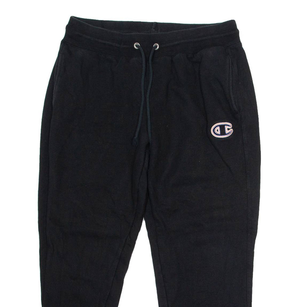 CHAMPION REVERSE WEAVE Womens Joggers Black Tapered L W30 L25