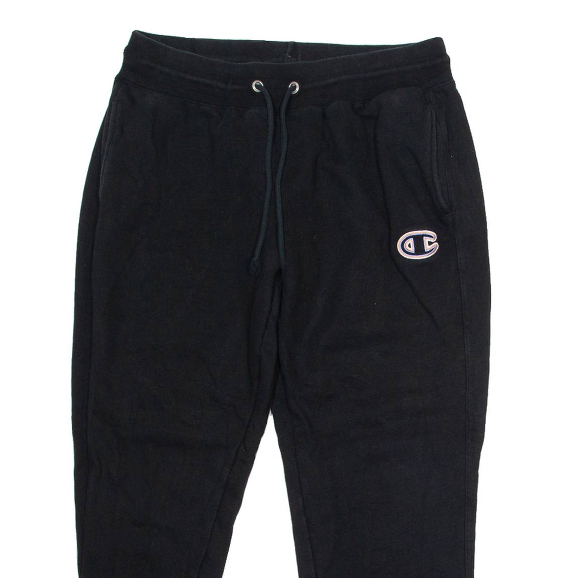 CHAMPION REVERSE WEAVE Womens Joggers Black Tapered L W30 L25