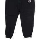 CHAMPION REVERSE WEAVE Womens Joggers Black Tapered L W30 L25