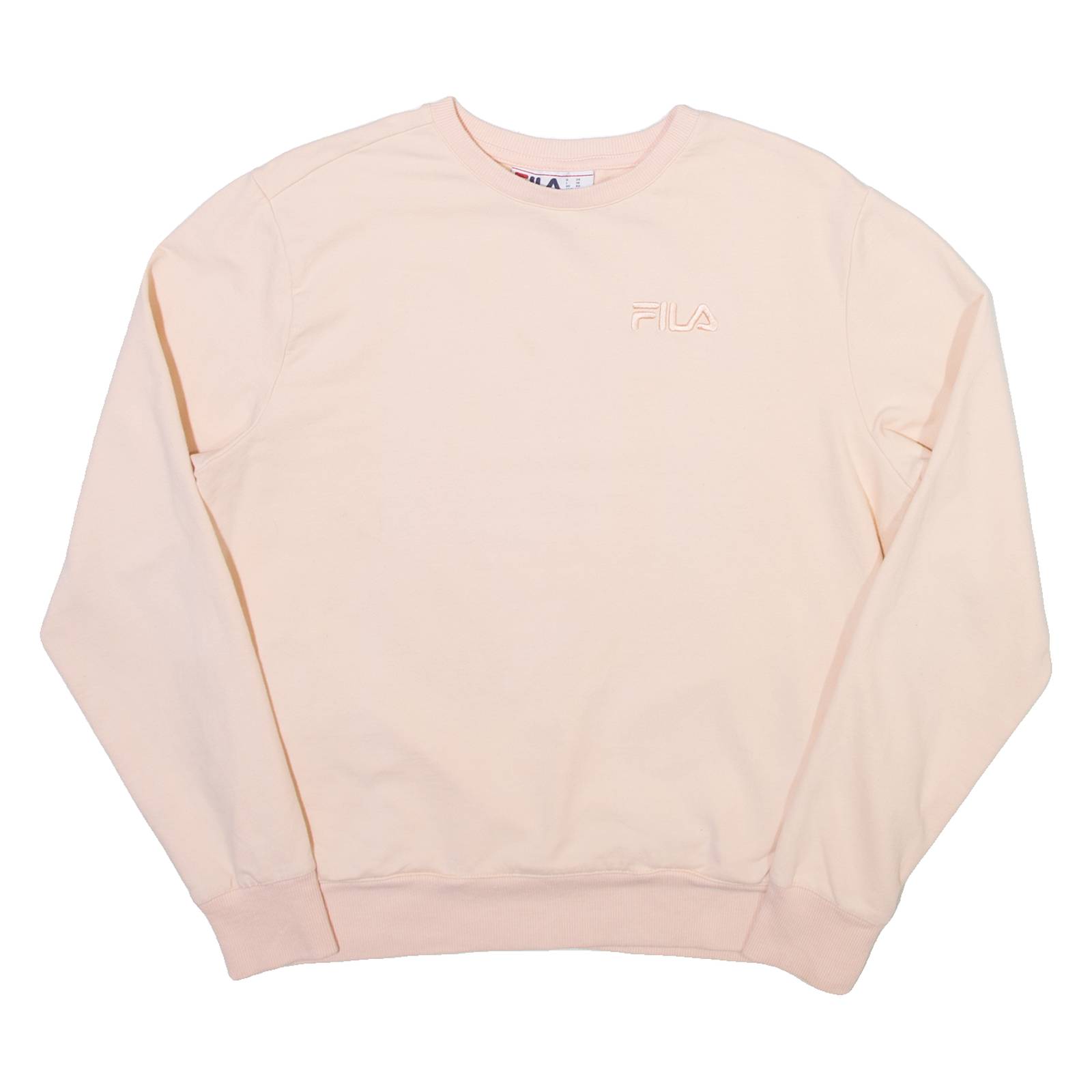 FILA Womens Sweatshirt Pink XS