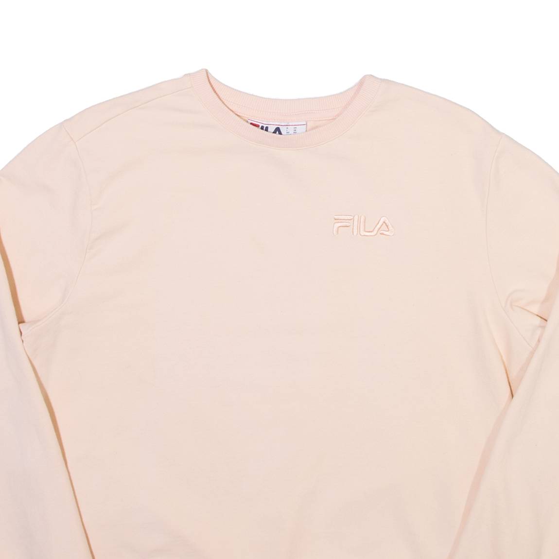 FILA Womens Sweatshirt Pink XS