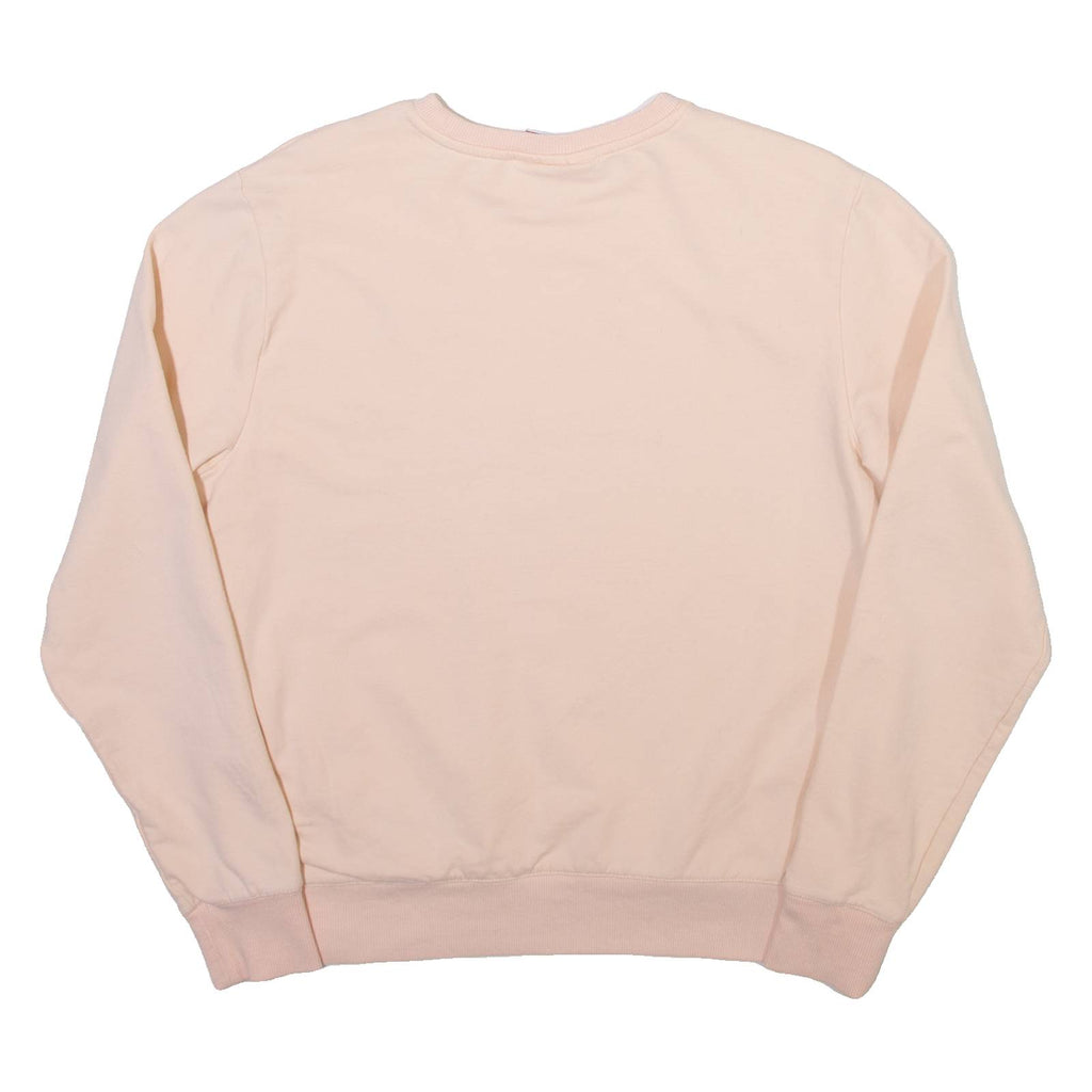 FILA Womens Sweatshirt Pink XS
