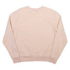 FILA Womens Sweatshirt Pink XS