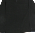 STARTER Mens Black 1/4 Zip XL Sweater Pullover Polyester Casual