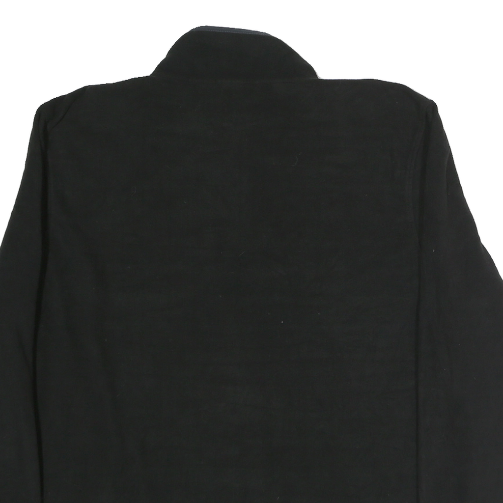 STARTER Mens Black 1/4 Zip XL Sweater Pullover Polyester Casual
