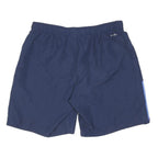 ADIDAS Mens Shorts Navy Blue Sports Casual L W32 Elastic Waist