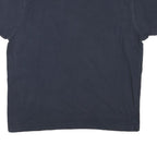BENCH Womens Navy Blue Graphic T-Shirt XL Short Sleeve Crew Neck Cotton Blend