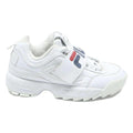 FILA Disruptor Womens White Synthetic UK 5.5 Chunky Trainers Retro Style