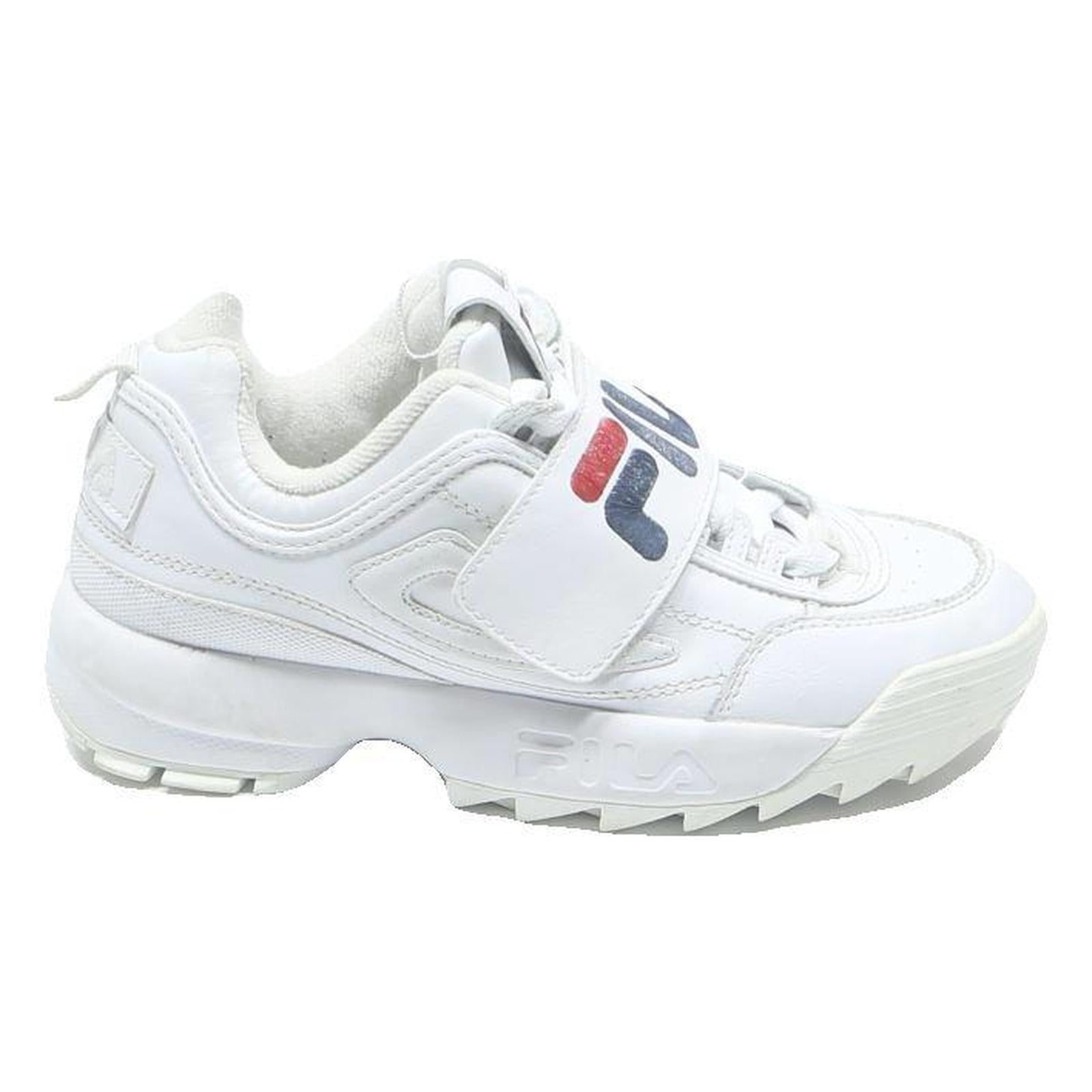 FILA Disruptor Womens White Synthetic UK 5.5 Chunky Trainers Retro Style