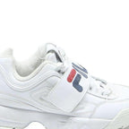 FILA Disruptor Womens White Synthetic UK 5.5 Chunky Trainers Retro Style