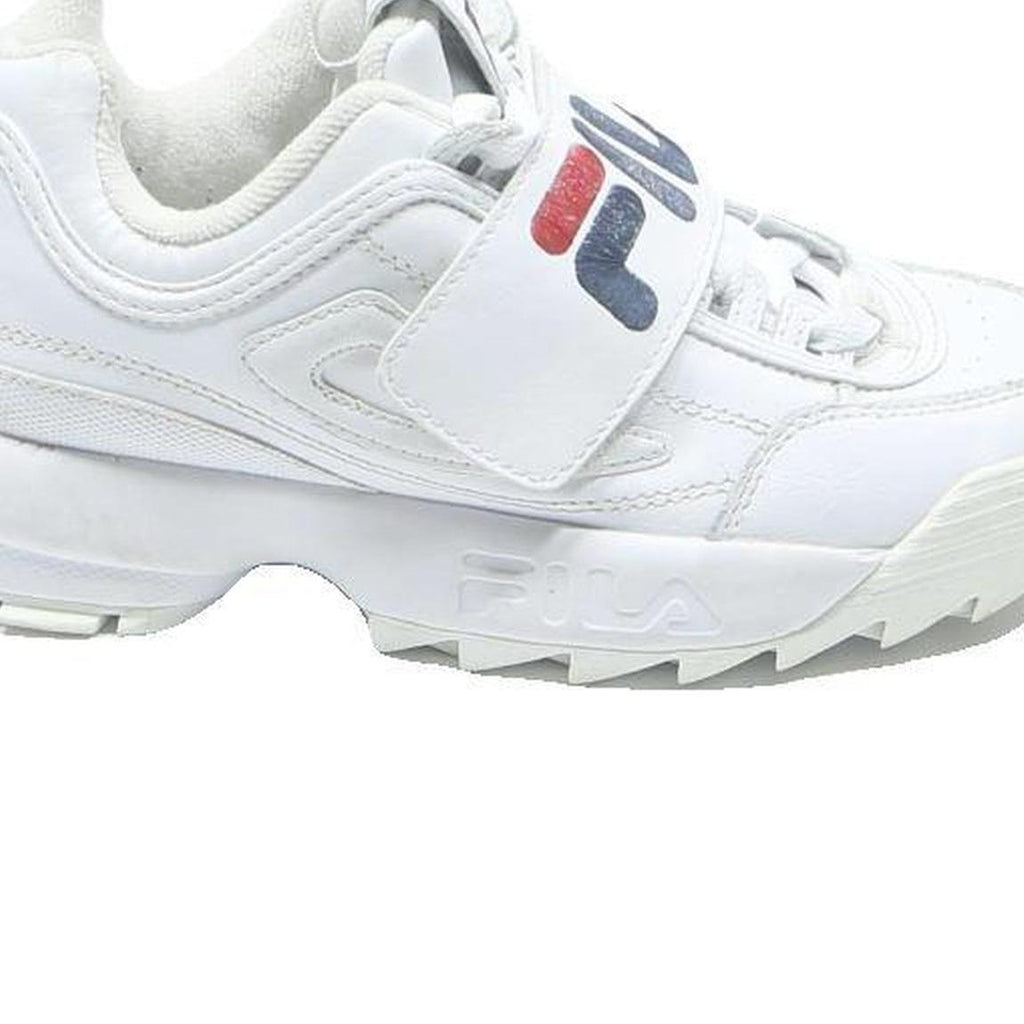 FILA Disruptor Womens White Synthetic UK 5.5 Chunky Trainers Retro Style