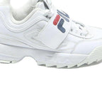 FILA Disruptor Womens White Synthetic UK 5.5 Chunky Trainers Retro Style