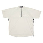 ROCKRIDER DECATHLON Mens Jersey Beige 1/4 Zip 3XL