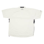 ROCKRIDER DECATHLON Mens Jersey Beige 1/4 Zip 3XL