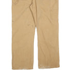 DICKIES Mens Jeans Beige Relaxed Straight Cotton W38 L30 Workwear Durable