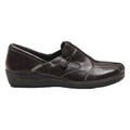 ROCKPORT Loafer Shoes Brown Leather Womens UK 6