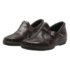 ROCKPORT Loafer Shoes Brown Leather Womens UK 6