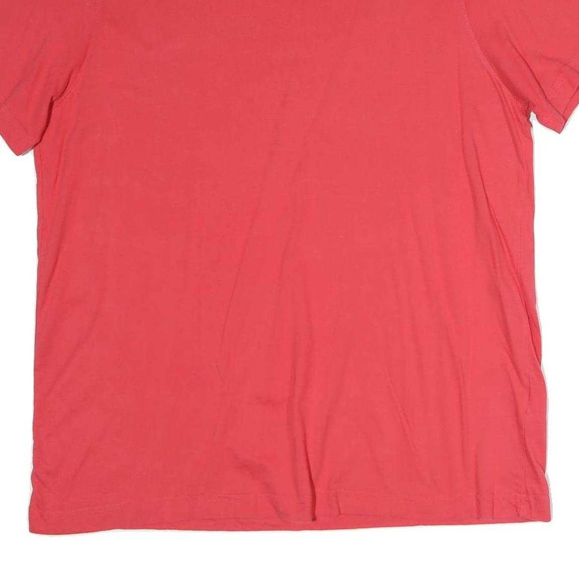 CHAMPION Mens Red Graphic T-Shirt XL Short Sleeve Crew Neck Cotton Casual