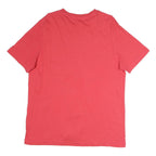 CHAMPION Mens Red Graphic T-Shirt XL Short Sleeve Crew Neck Cotton Casual