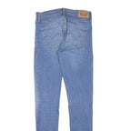 LEVI'S Womens Jeans Blue Slim Skinny Denim Light W26 L29 Stretch Cotton Blend
