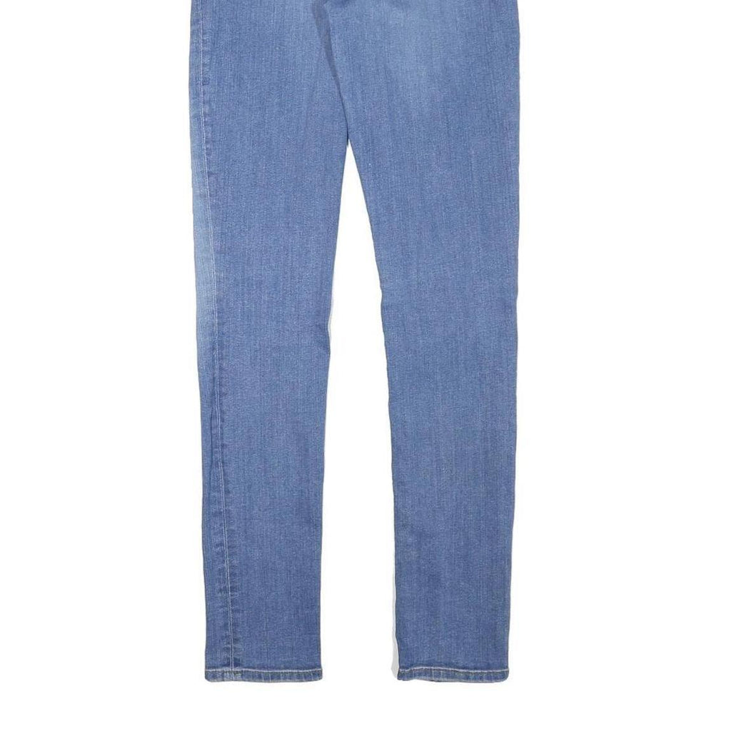 LEVI'S Womens Jeans Blue Slim Skinny Denim Light W26 L29 Stretch Cotton Blend