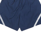 Mens Navy Blue Polyester Casual Shorts S W25 U.S. Air Force Logo Reflective