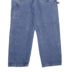 WRANGLER Mens Classic Blue Denim Jeans W34 L29 Workwear Utility Style