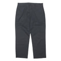 DICKIES Mens Classic Black Cotton Blend Trousers W36 L29 Workwear Casual