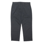 DICKIES Mens Classic Black Cotton Blend Trousers W36 L29 Workwear Casual