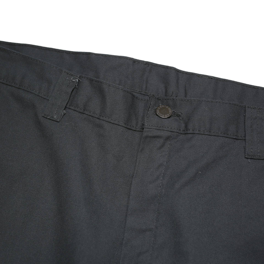DICKIES Mens Classic Black Cotton Blend Trousers W36 L29 Workwear Casual