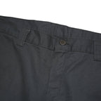 DICKIES Mens Classic Black Cotton Blend Trousers W36 L29 Workwear Casual