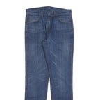 LEVI'S 511 Slim Mens Jeans Blue Slim Skinny Denim Medium W29 L32 Zip Closure