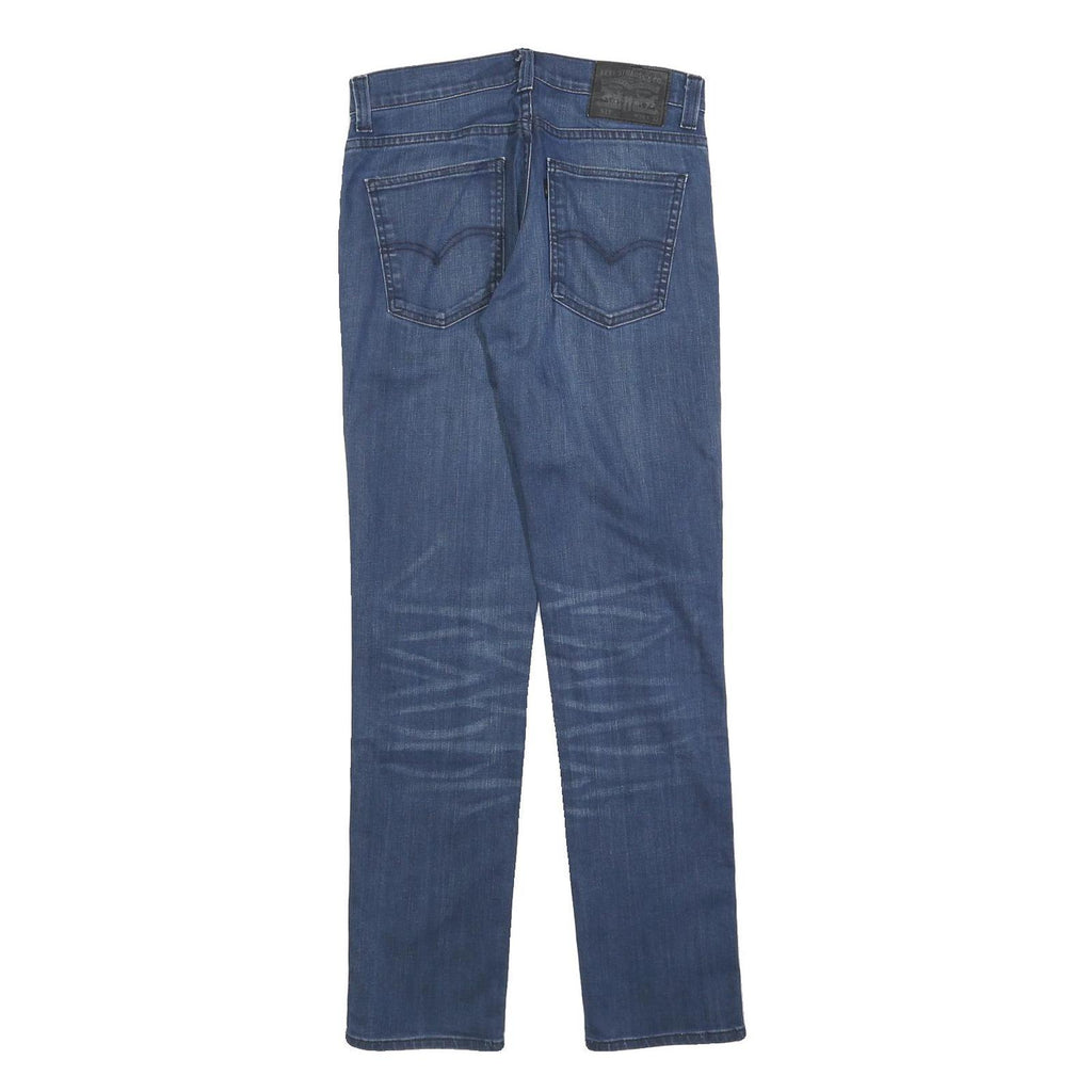 LEVI'S 511 Slim Mens Jeans Blue Slim Skinny Denim Medium W29 L32 Zip Closure