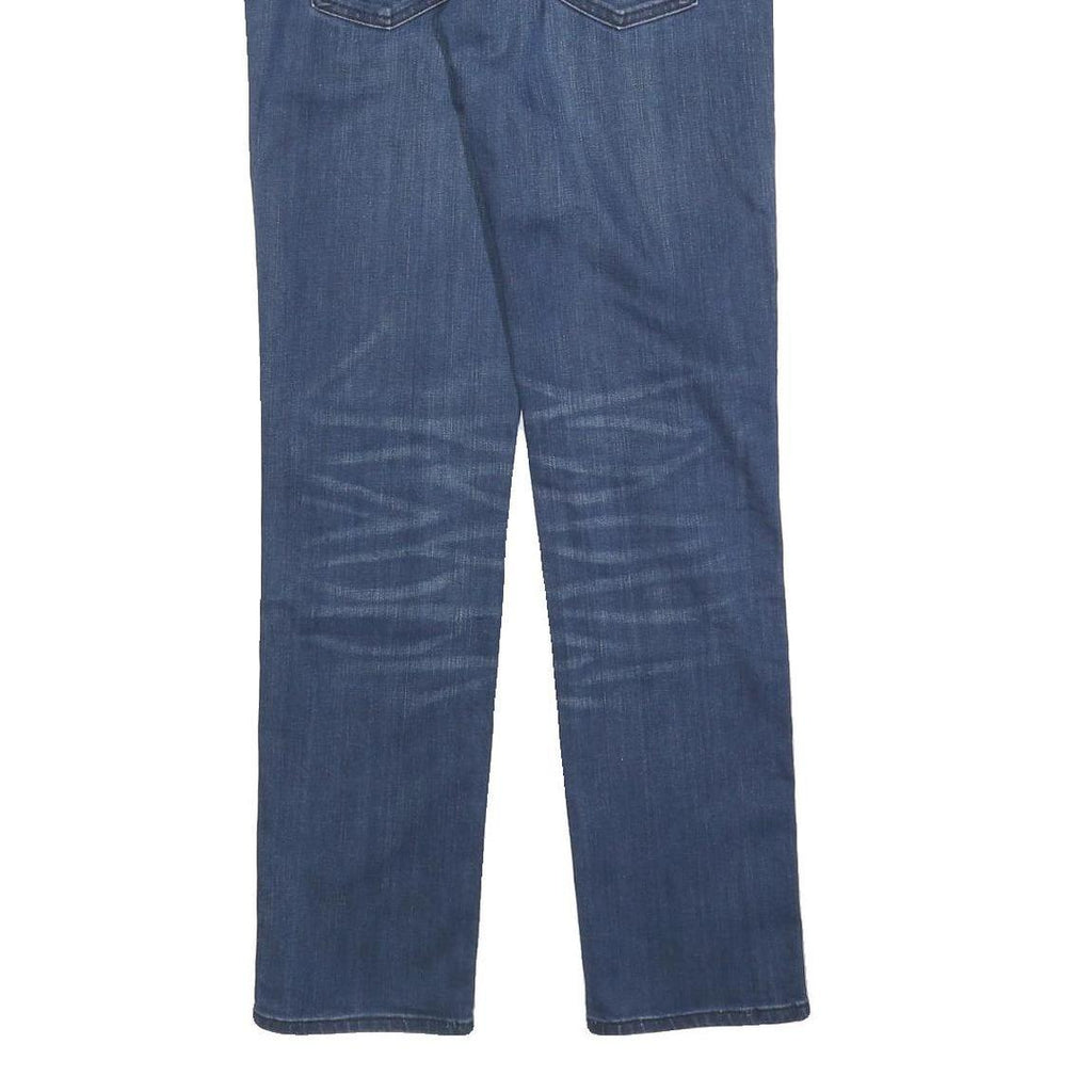 LEVI'S 511 Slim Mens Jeans Blue Slim Skinny Denim Medium W29 L32 Zip Closure