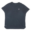 NIKE Mens Black Graphic T-Shirt 2XL Short Sleeve Crew Neck Casual Wear