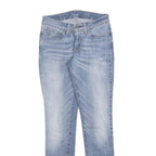 LEVI'S Womens Jeans Blue Slim Skinny Denim Medium W27 L32 Stretch Cotton Blend