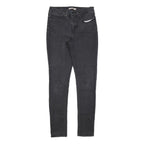 LEVI'S 311 Womens Slim Black Denim Slim Skinny Cotton Blend W30 L31 Stretch