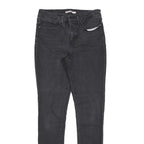LEVI'S 311 Womens Slim Black Denim Slim Skinny Cotton Blend W30 L31 Stretch