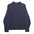 TOMMY HILFIGER Mens Blue Classic Jumper Long Sleeve Crew Neck Cotton S Casual