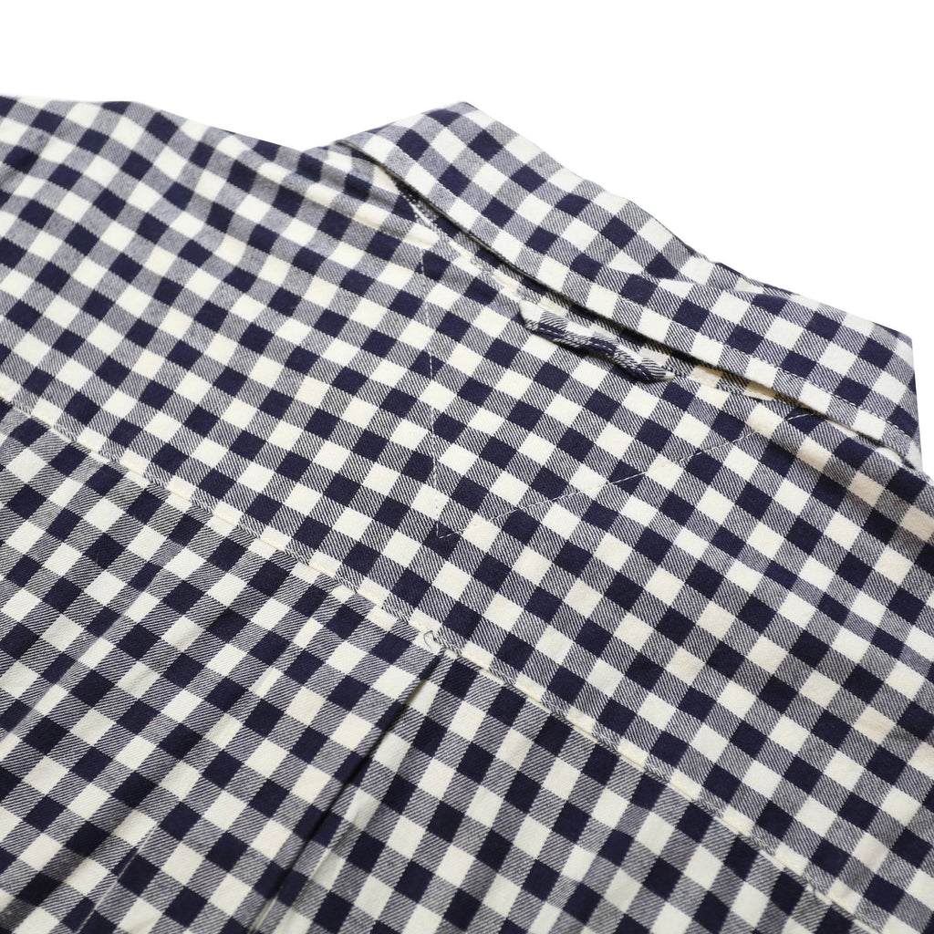 TOMMY HILFIGER Mens Black & White Check Shirt M Button Down Cotton Casual