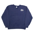 CARHARTT Mens Sweatshirt Blue V-Neck L