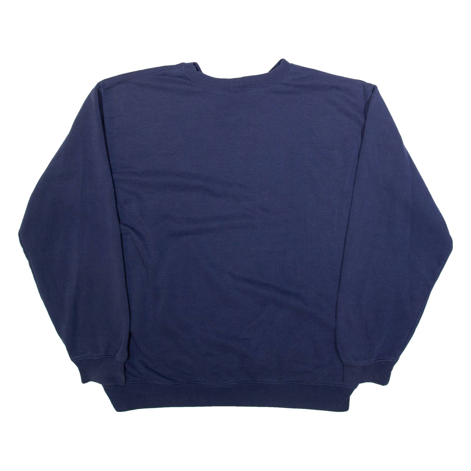 CARHARTT Mens Sweatshirt Blue V-Neck L