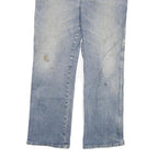 DICKIES Mens Jeans Blue Regular Straight Denim Medium W38 L32 Distressed