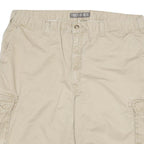 DICKIES Mens Shorts Beige Cargo Cotton Blend 2XL W38 Workwear Casual